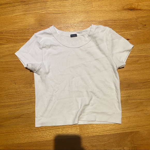 Brandy basic white tee - Picture 1 of 2